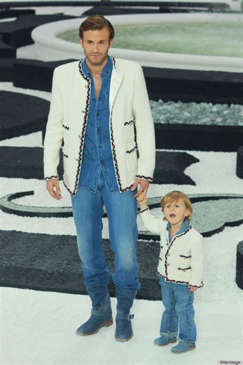 the boy who loved chanel|Hudson Kroenig, Chanel's Kid Model .